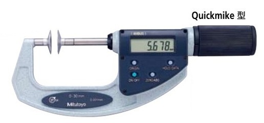 日本三豐數顯盤型千分尺369-411 精密測量領域的理想選擇